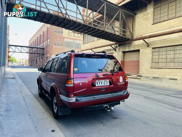 1997 NISSAN PATHFINDER Ti (4x4) 4 SP AUTOMATIC 4x4 4D WAGON