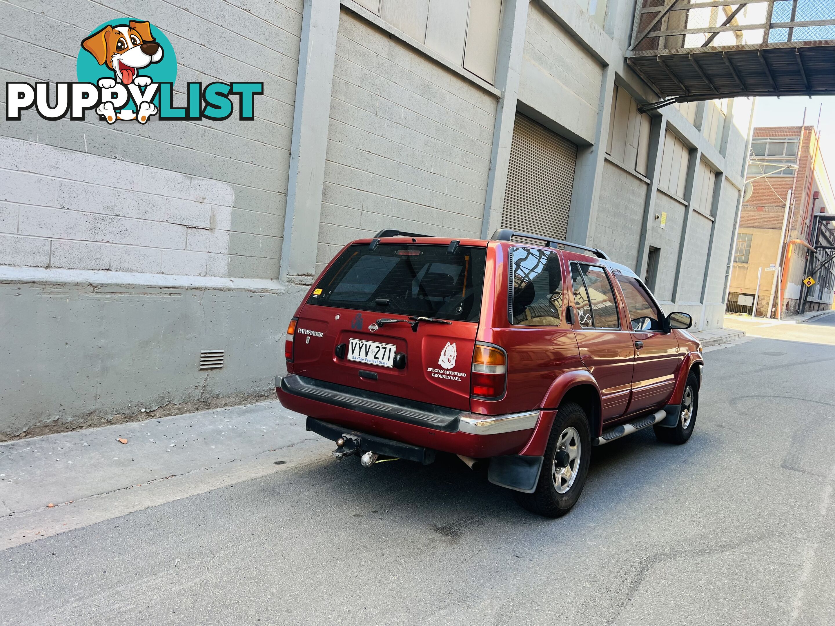 1997 NISSAN PATHFINDER Ti (4x4) 4 SP AUTOMATIC 4x4 4D WAGON