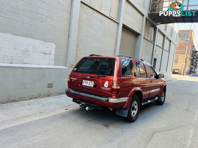 1997 NISSAN PATHFINDER Ti (4x4) 4 SP AUTOMATIC 4x4 4D WAGON