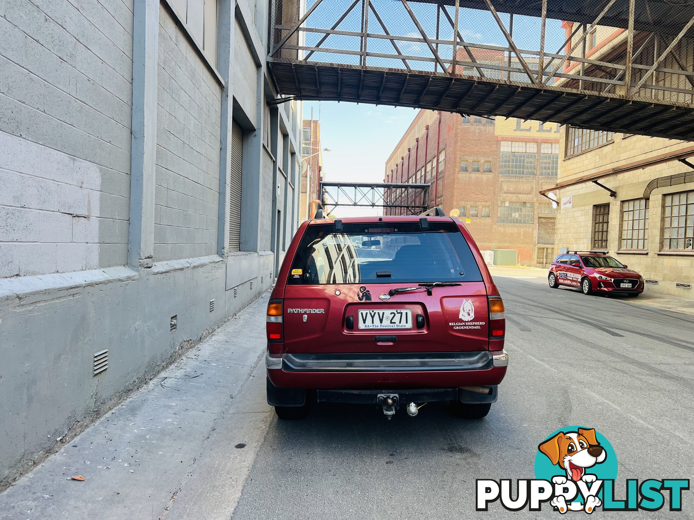 1997 NISSAN PATHFINDER Ti (4x4) 4 SP AUTOMATIC 4x4 4D WAGON