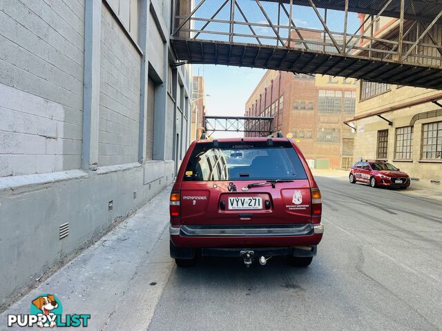 1997 NISSAN PATHFINDER Ti (4x4) 4 SP AUTOMATIC 4x4 4D WAGON