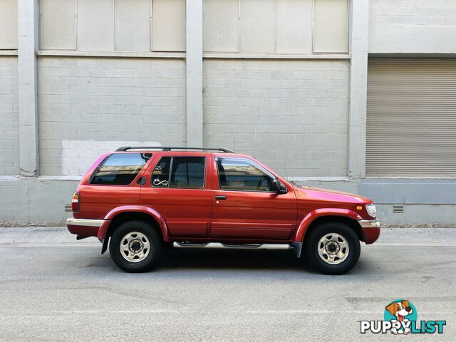 1997 NISSAN PATHFINDER Ti (4x4) 4 SP AUTOMATIC 4x4 4D WAGON