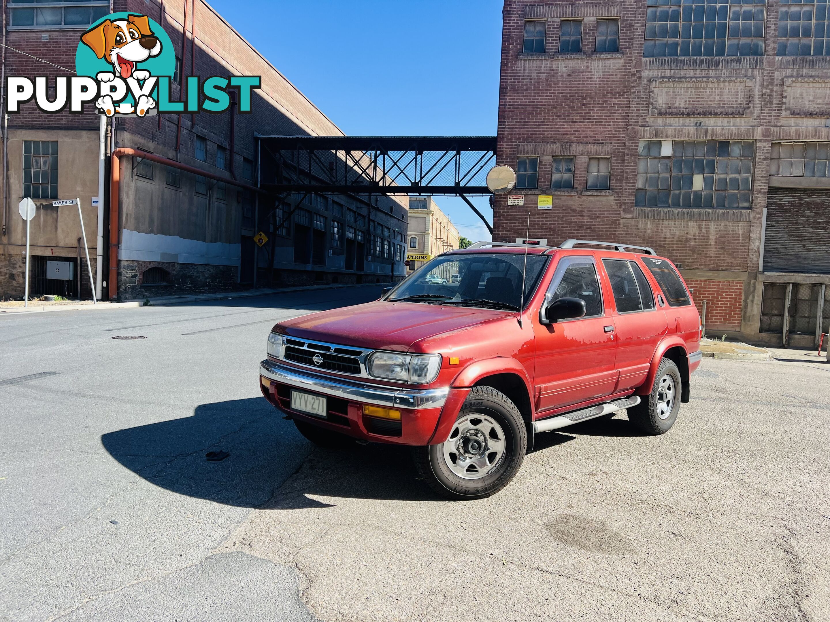 1997 NISSAN PATHFINDER Ti (4x4) 4 SP AUTOMATIC 4x4 4D WAGON