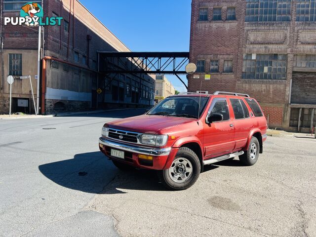 1997 NISSAN PATHFINDER Ti (4x4) 4 SP AUTOMATIC 4x4 4D WAGON