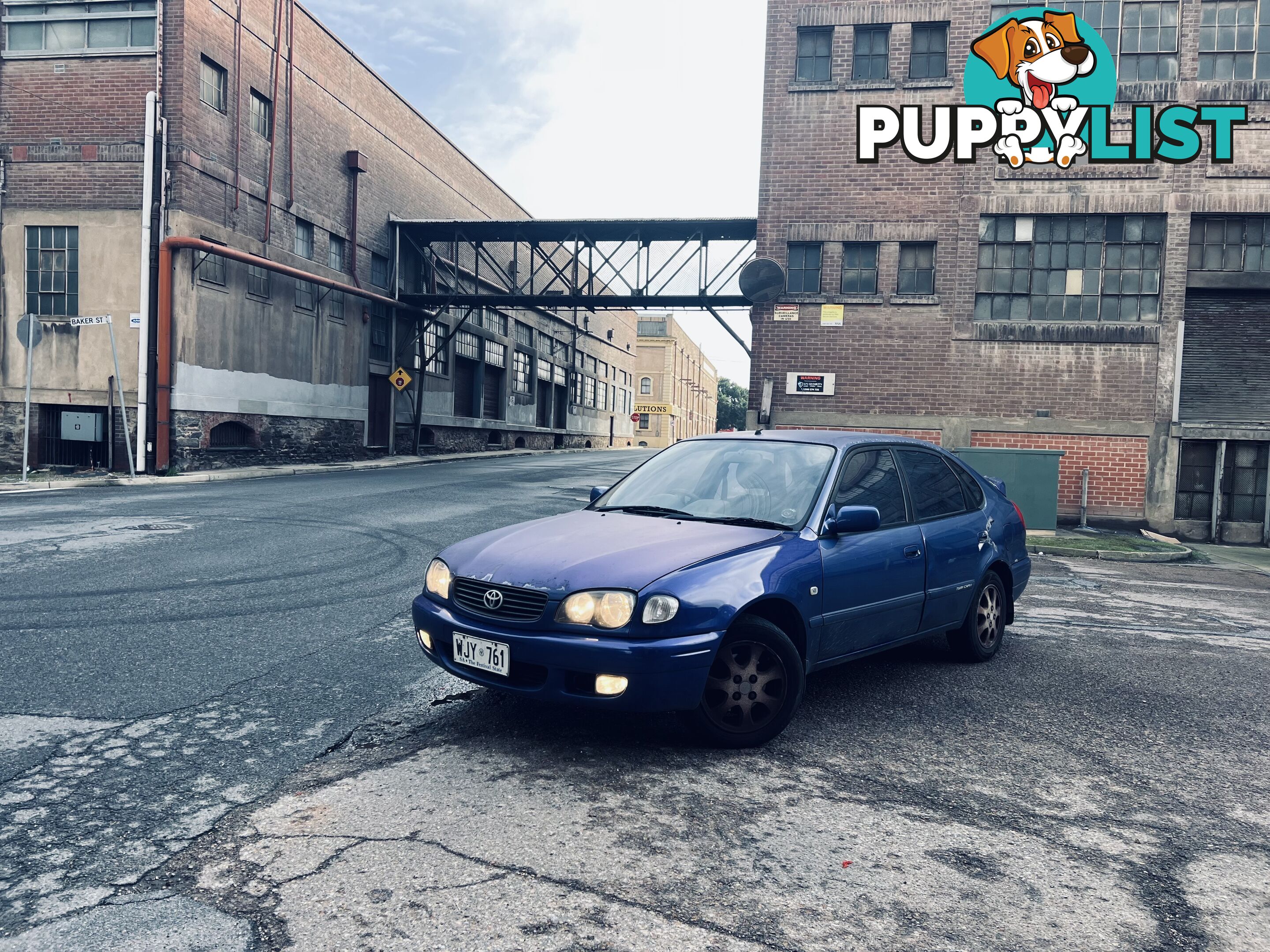 2000 TOYOTA COROLLA ULTIMA 4 SP AUTOMATIC 4D SEDAN