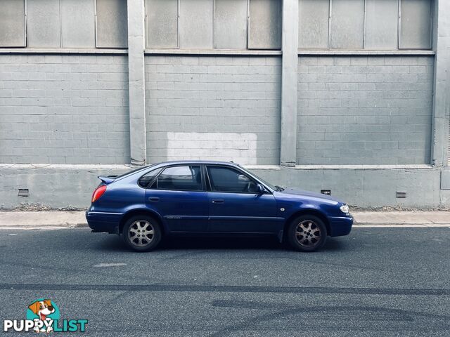 2000 TOYOTA COROLLA ULTIMA 4 SP AUTOMATIC 4D SEDAN