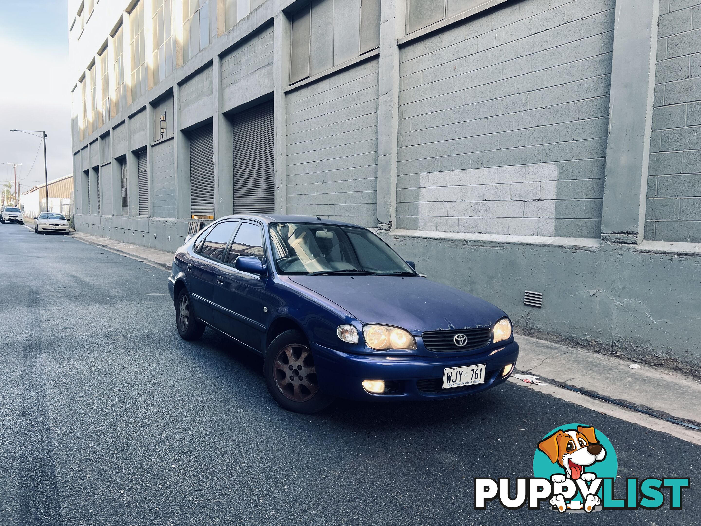 2000 TOYOTA COROLLA ULTIMA 4 SP AUTOMATIC 4D SEDAN