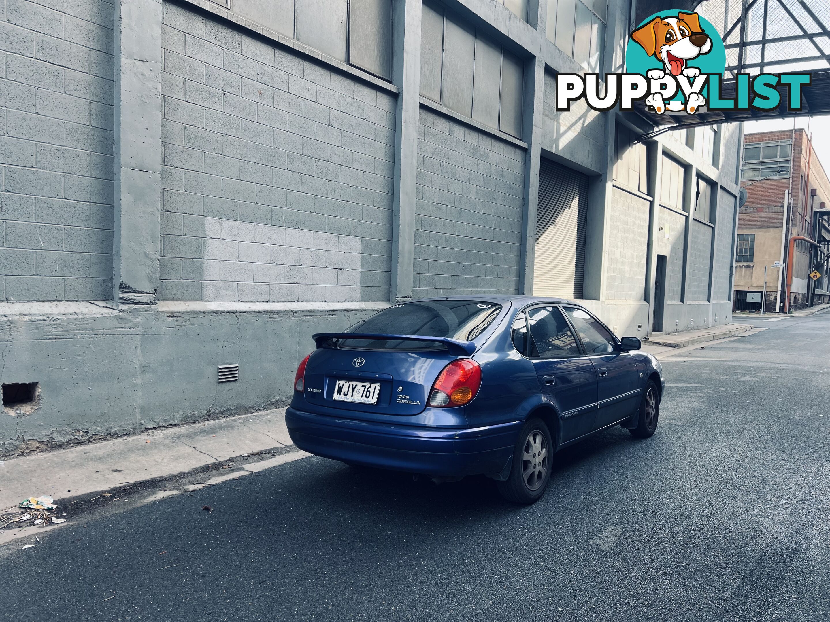 2000 TOYOTA COROLLA ULTIMA 4 SP AUTOMATIC 4D SEDAN