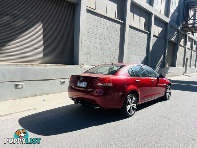 2007 Holden Commodore Sedan Automatic