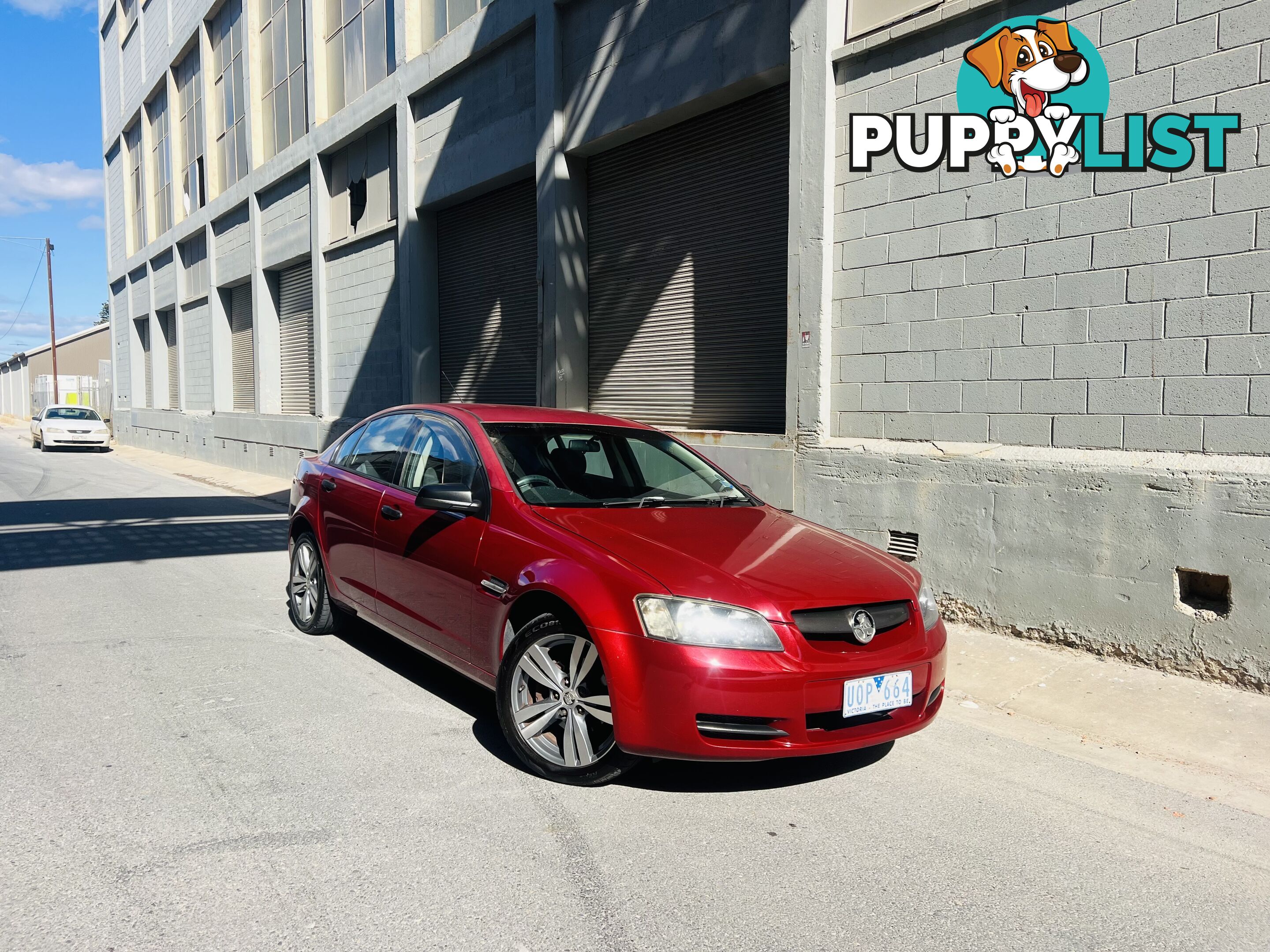 2007 Holden Commodore Sedan Automatic