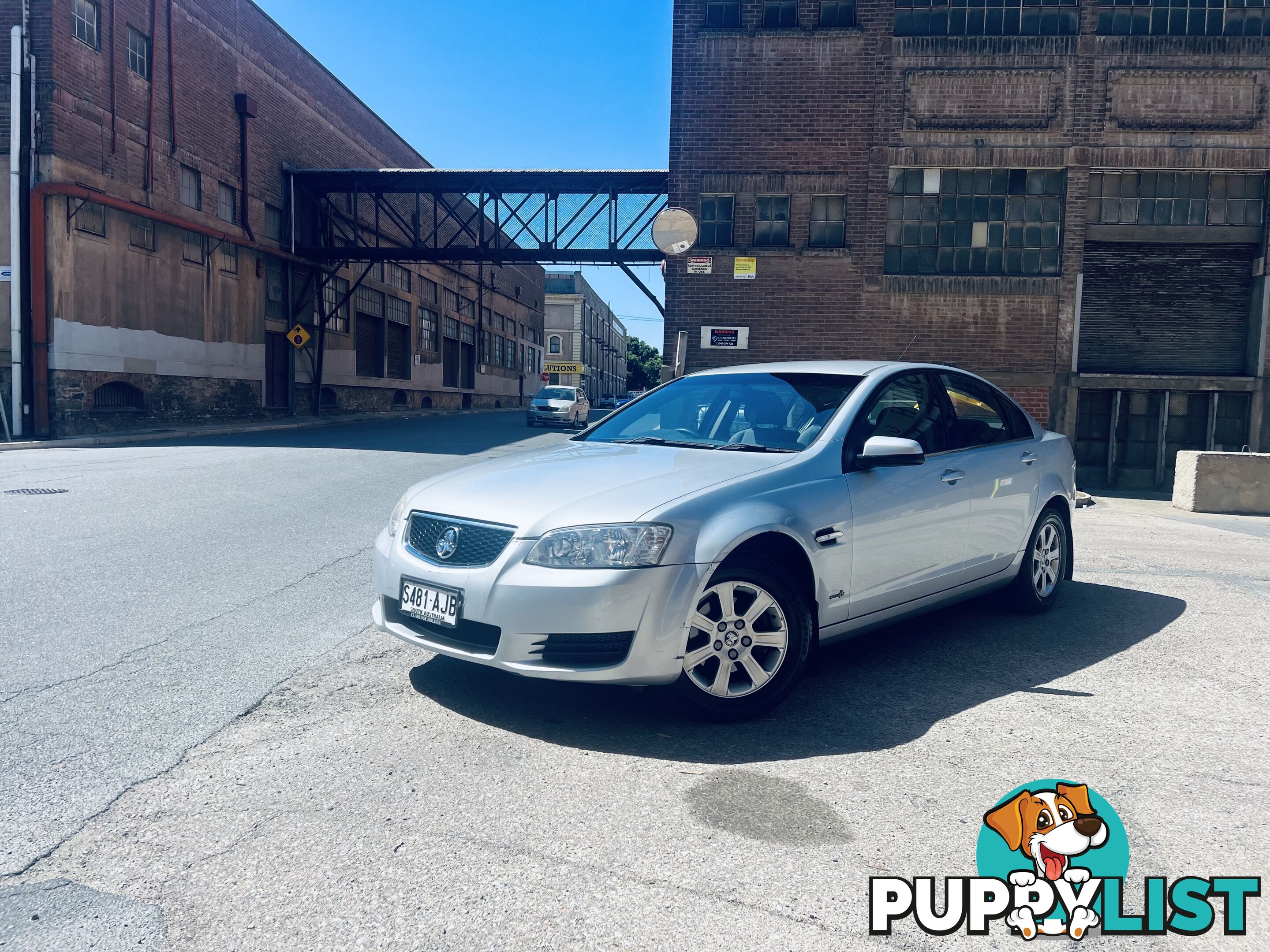 2010 Holden Commodore Omega Sedan Automatic