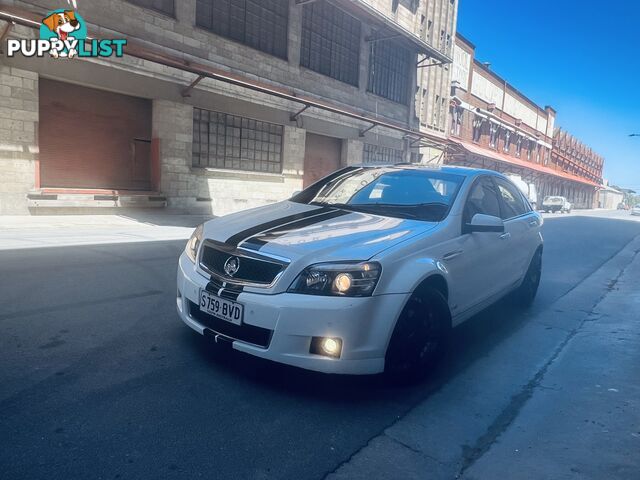 2011 HOLDEN CAPRICE 6 SPEED AUTOMATIC 4D SEDAN