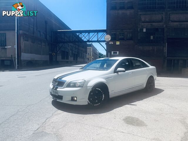 2011 HOLDEN CAPRICE 6 SPEED AUTOMATIC 4D SEDAN