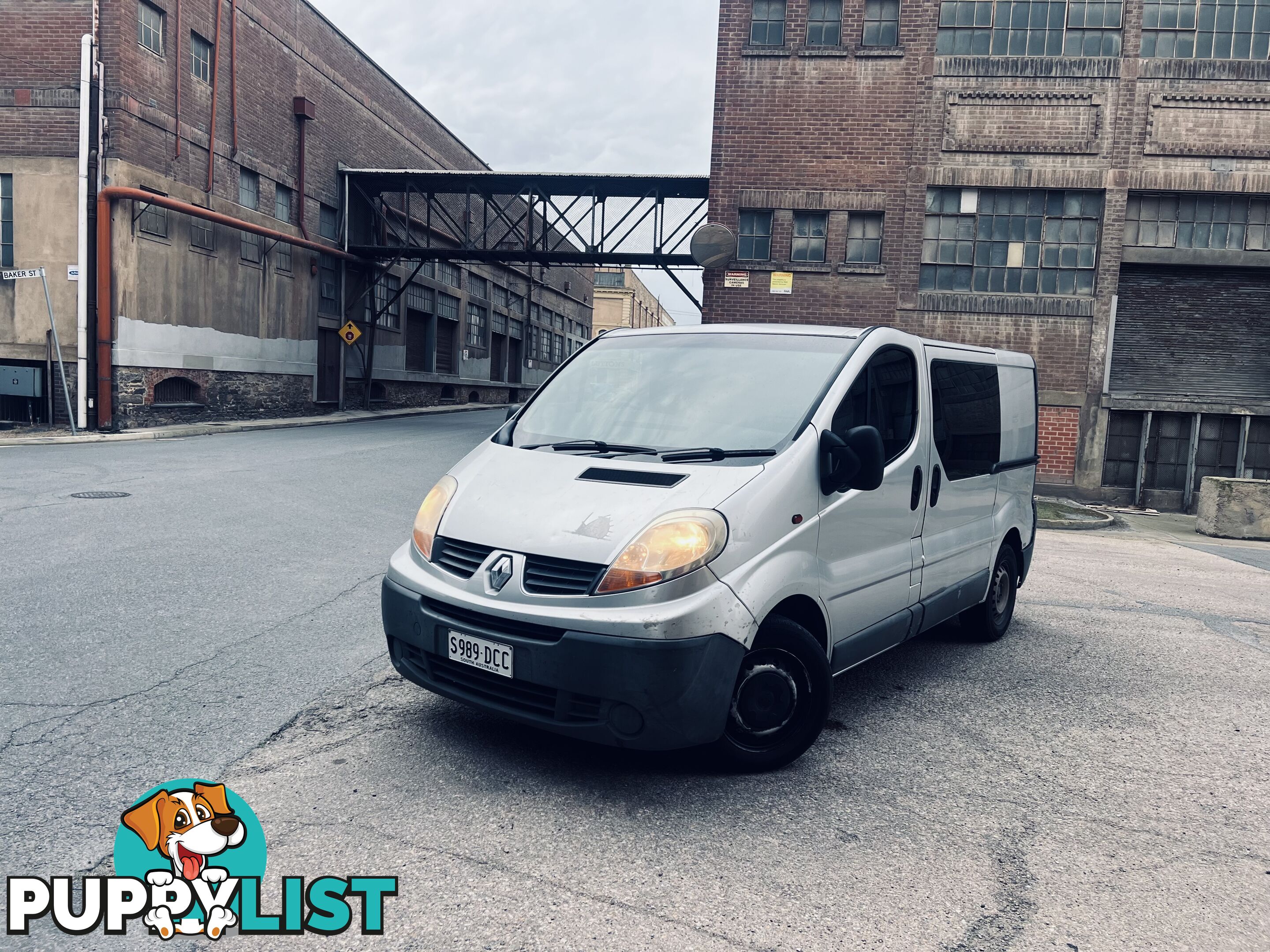 2007 Renault Trafic Van 6 Speed Manual Turbo Diesel