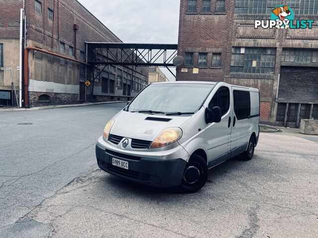 2007 Renault Trafic Van 6 Speed Manual Turbo Diesel