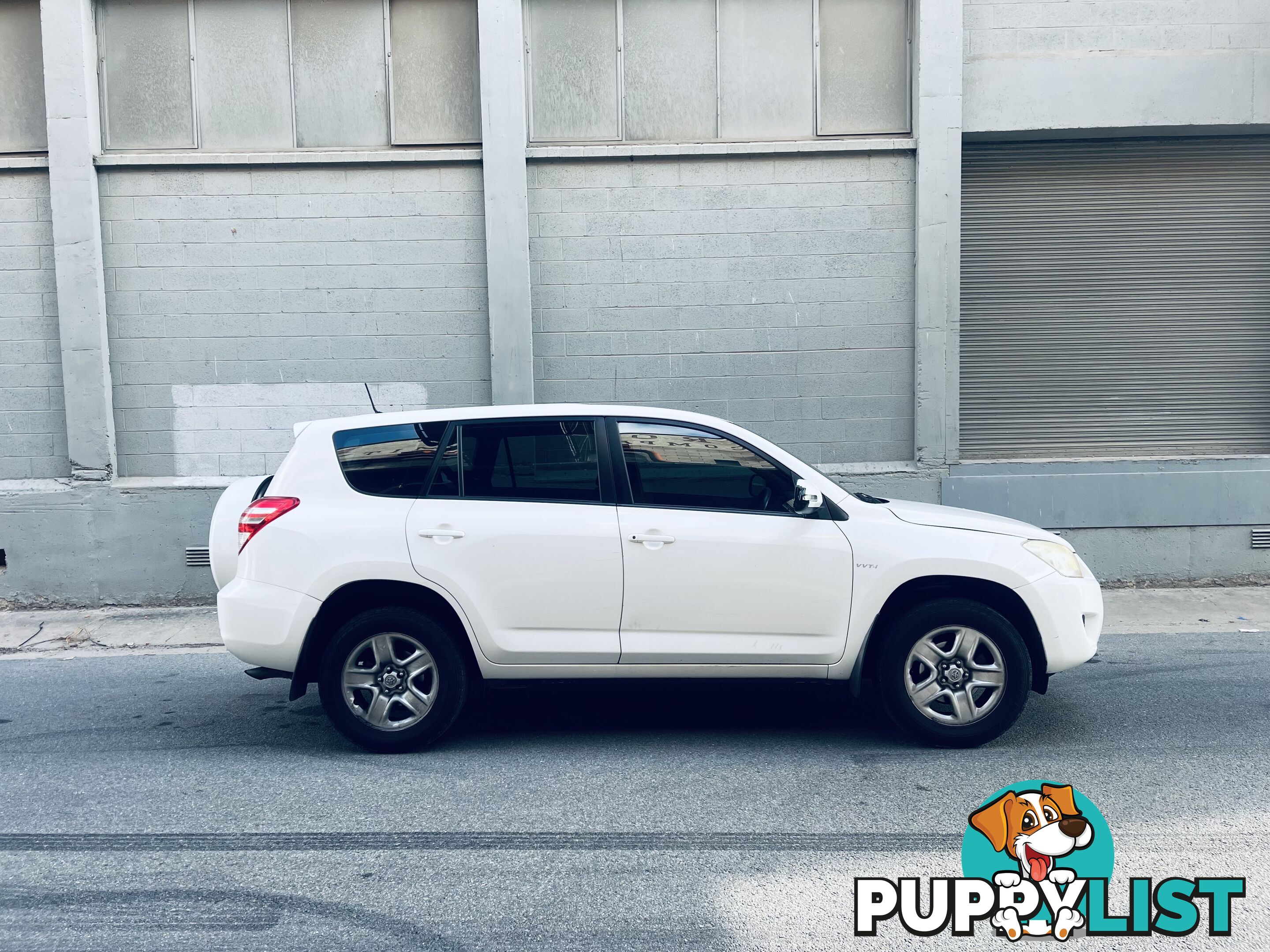 2008 TOYOTA RAV4 CV (4x4) 4 SP AUTOMATIC 4D WAGON