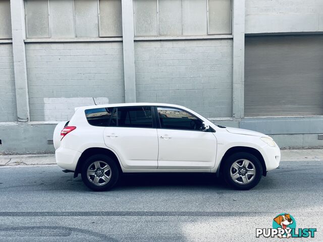 2008 TOYOTA RAV4 CV (4x4) 4 SP AUTOMATIC 4D WAGON