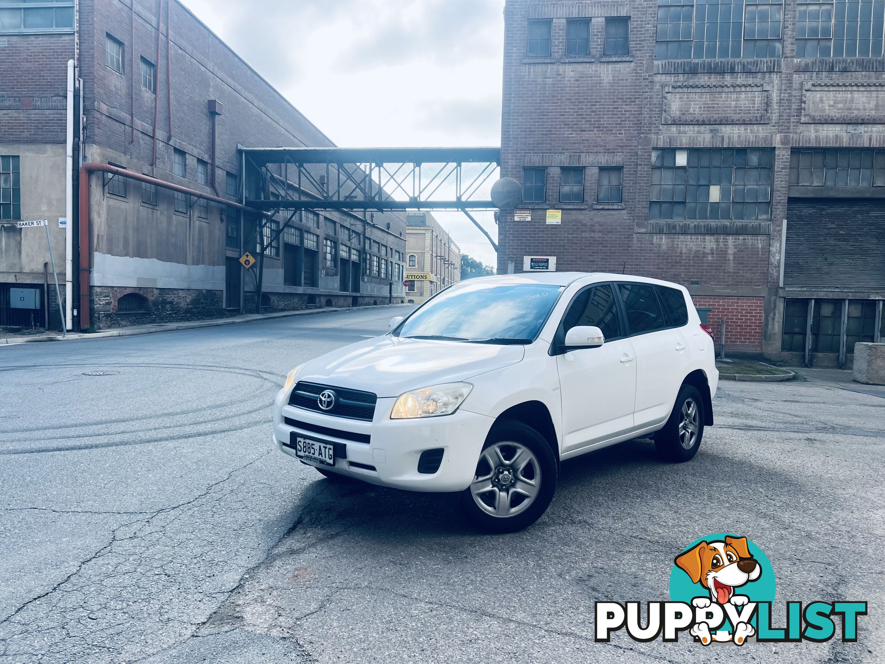 2008 TOYOTA RAV4 CV (4x4) 4 SP AUTOMATIC 4D WAGON