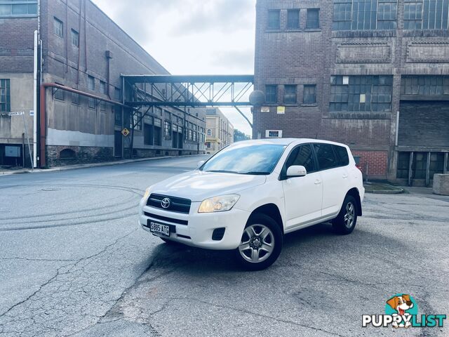 2008 TOYOTA RAV4 CV (4x4) 4 SP AUTOMATIC 4D WAGON
