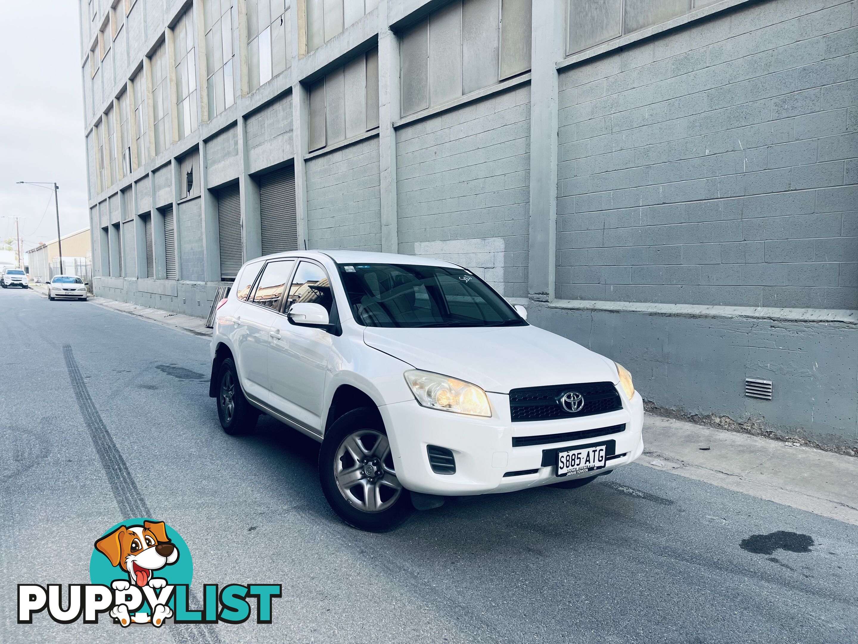 2008 TOYOTA RAV4 CV (4x4) 4 SP AUTOMATIC 4D WAGON