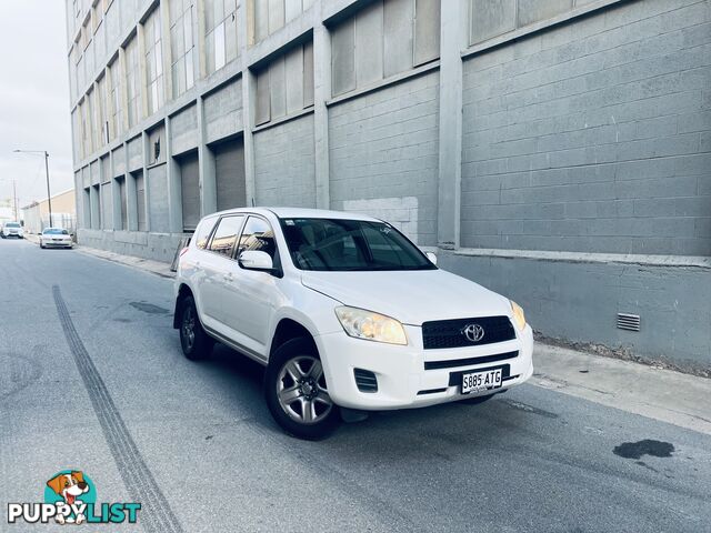 2008 TOYOTA RAV4 CV (4x4) 4 SP AUTOMATIC 4D WAGON