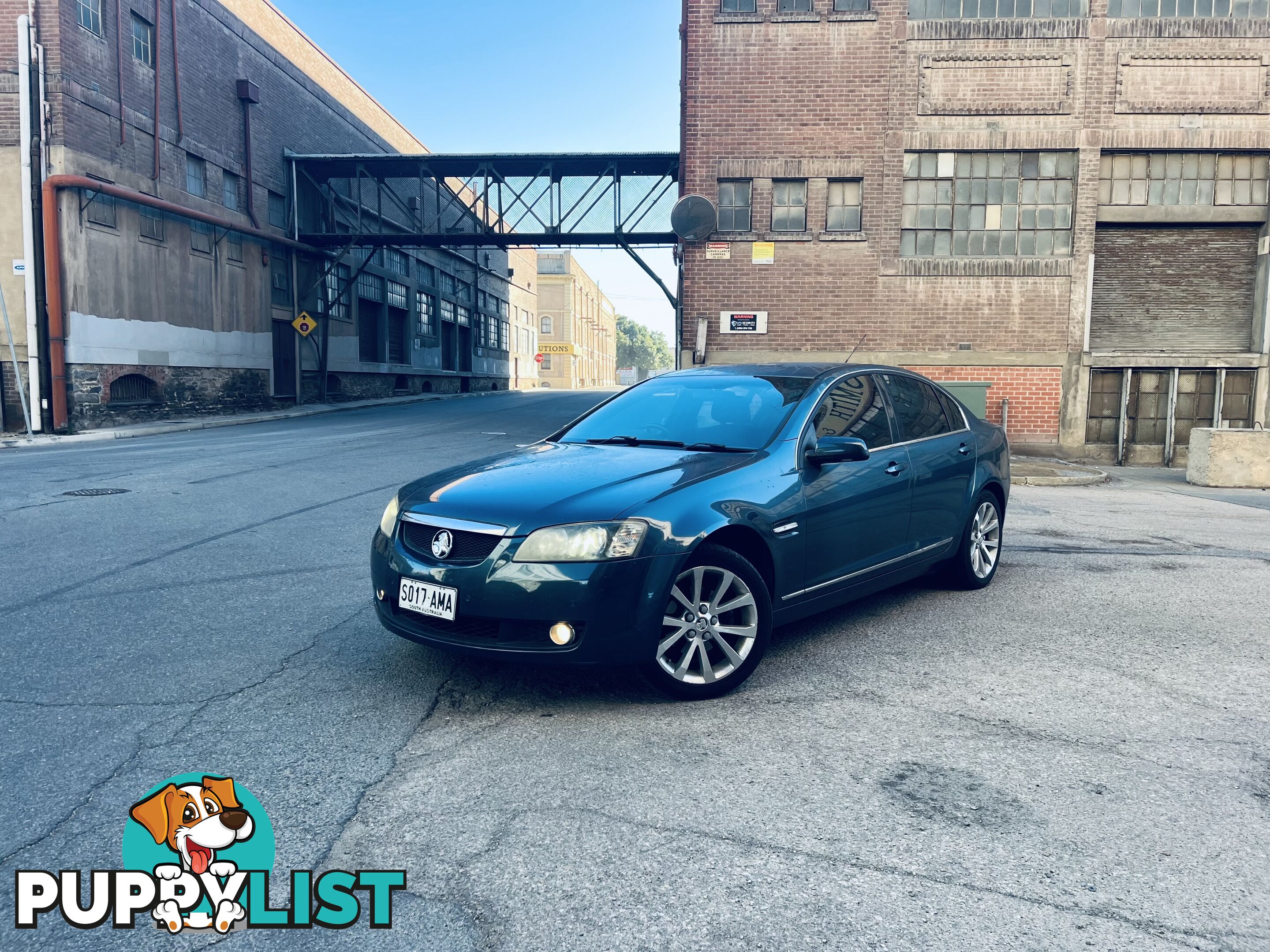 2007 HOLDEN CALAIS V 5 SP AUTOMATIC 4D SEDAN