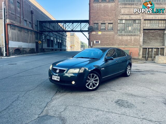 2007 HOLDEN CALAIS V 5 SP AUTOMATIC 4D SEDAN