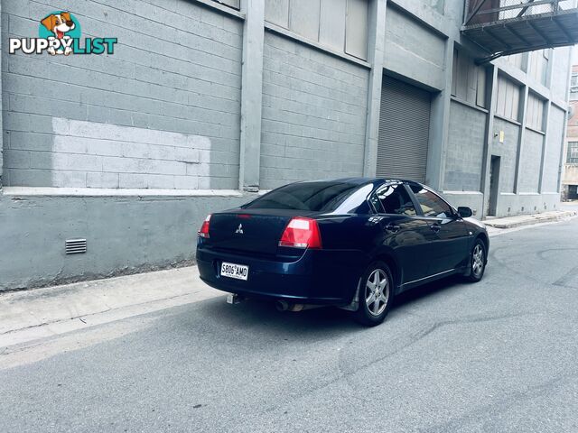 2007 MITSUBISHI 380 ES 5 SP AUTO SPORTS MODE 4D SEDAN