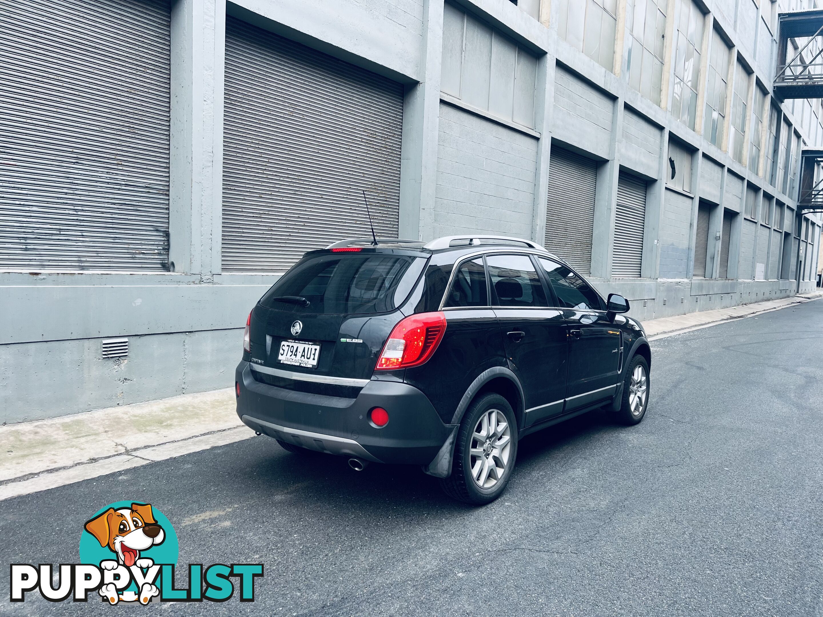 2012 Holden Captiva 5 (FWD) Wagon 6 Speed Manual