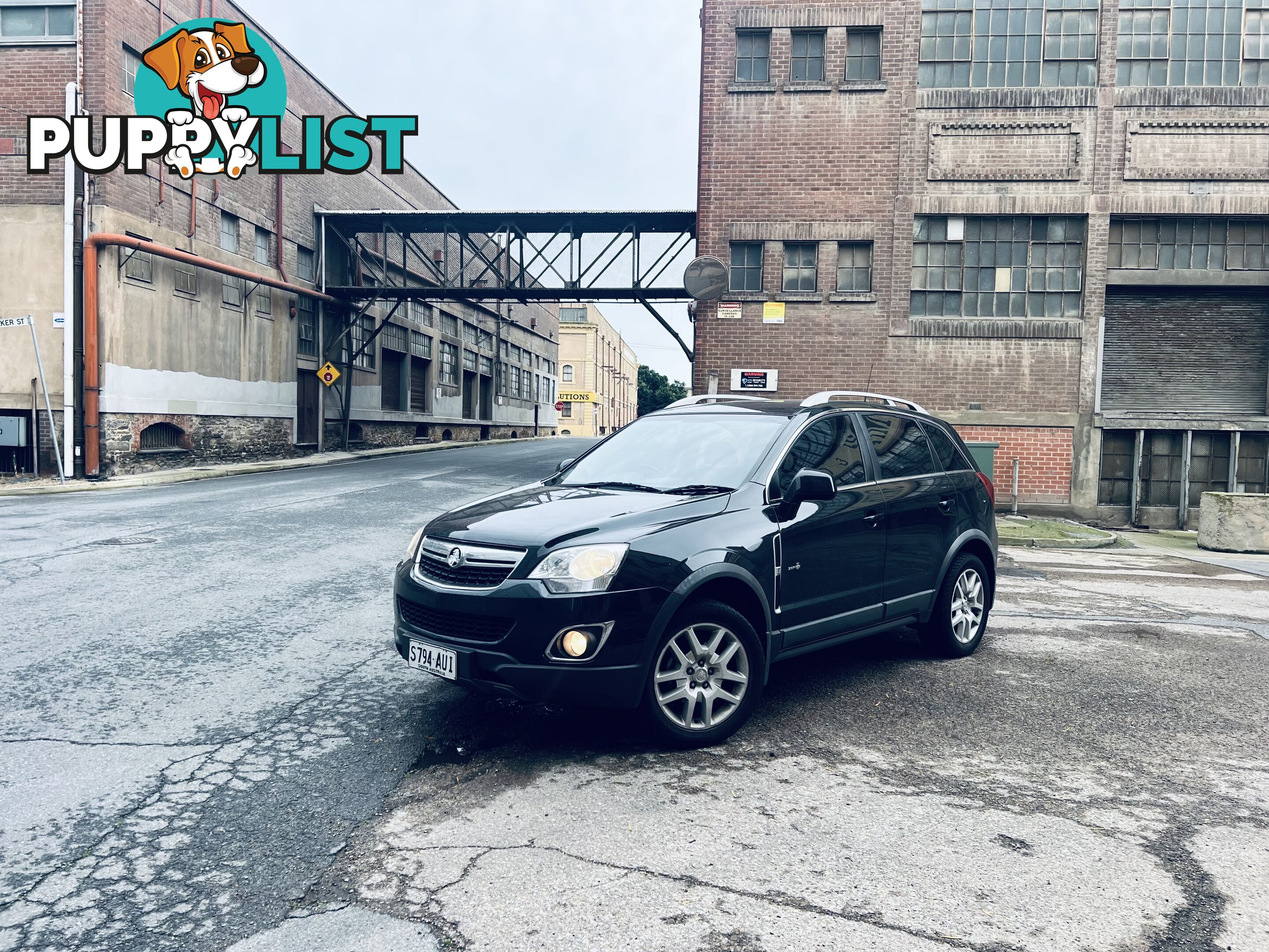 2012 Holden Captiva 5 (FWD) Wagon 6 Speed Manual