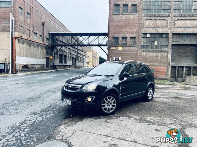 2012 Holden Captiva 5 (FWD) Wagon 6 Speed Manual