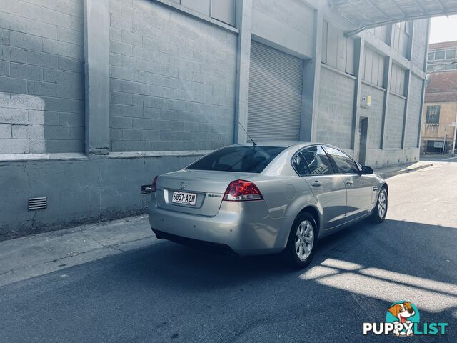 2011 Holden Commodore Omega Sedan 6 Speed Automatic