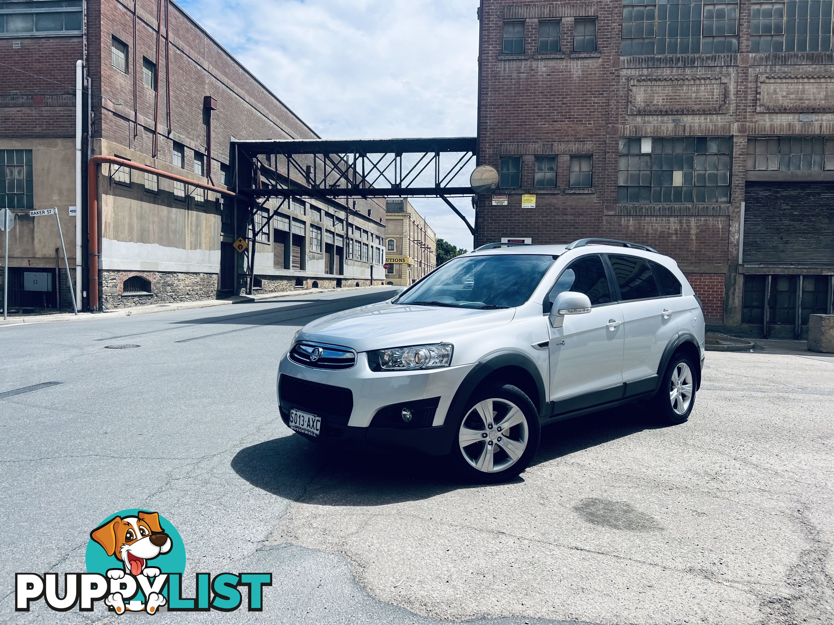 2011 Holden Captiva 7 CX (4x4) 6 Speed Automatic 4D Wagon