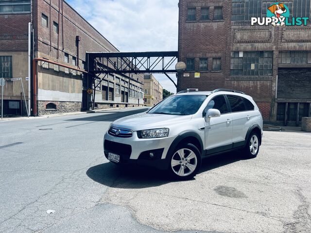 2011 Holden Captiva 7 CX (4x4) 6 Speed Automatic 4D Wagon