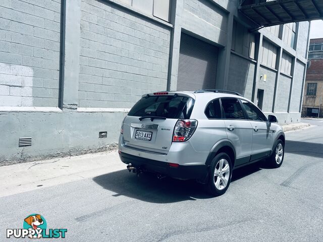 2011 Holden Captiva 7 CX (4x4) 6 Speed Automatic 4D Wagon