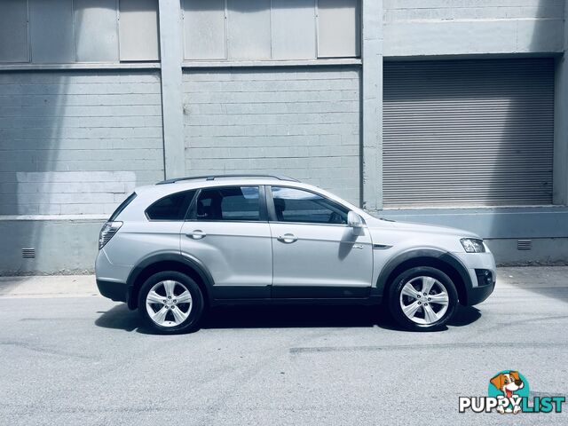 2011 Holden Captiva 7 CX (4x4) 6 Speed Automatic 4D Wagon