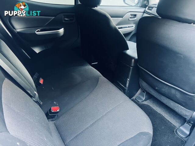 2017 MITSUBISHI TRITON GLS (4x4) 5 SP AUTOMATIC DUAL CAB UTILITY TURBO DIESEL