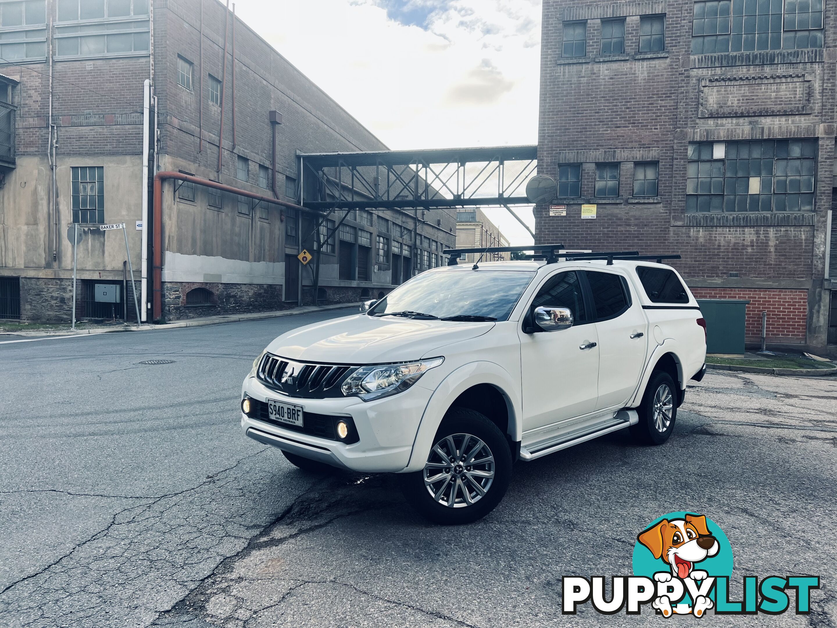 2017 MITSUBISHI TRITON GLS (4x4) 5 SP AUTOMATIC DUAL CAB UTILITY TURBO DIESEL