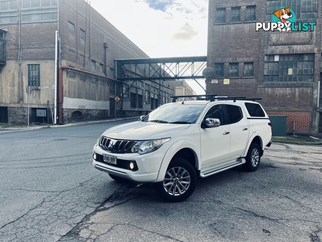 2017 MITSUBISHI TRITON GLS (4x4) 5 SP AUTOMATIC DUAL CAB UTILITY TURBO DIESEL