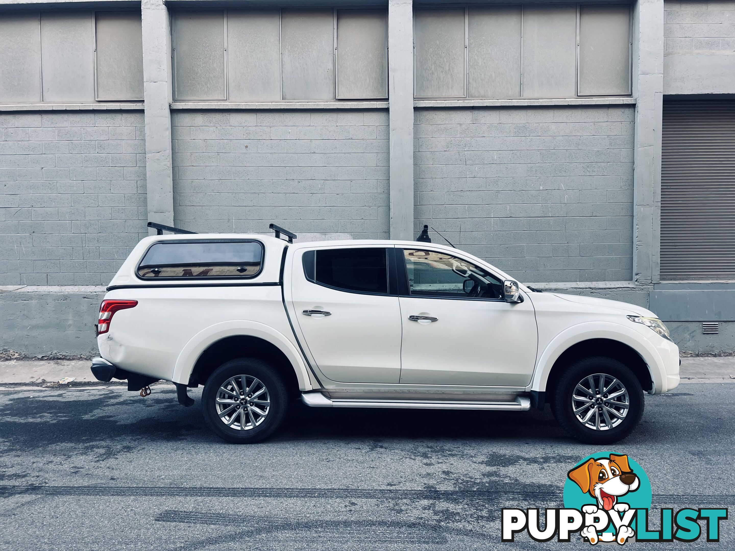 2017 MITSUBISHI TRITON GLS (4x4) 5 SP AUTOMATIC DUAL CAB UTILITY TURBO DIESEL