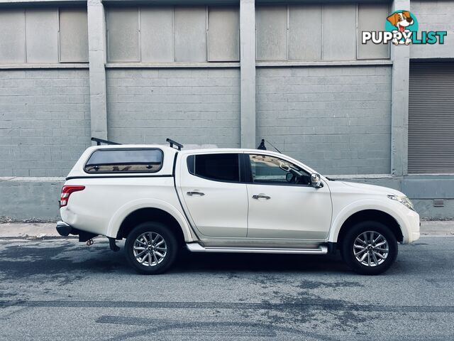 2017 MITSUBISHI TRITON GLS (4x4) 5 SP AUTOMATIC DUAL CAB UTILITY TURBO DIESEL