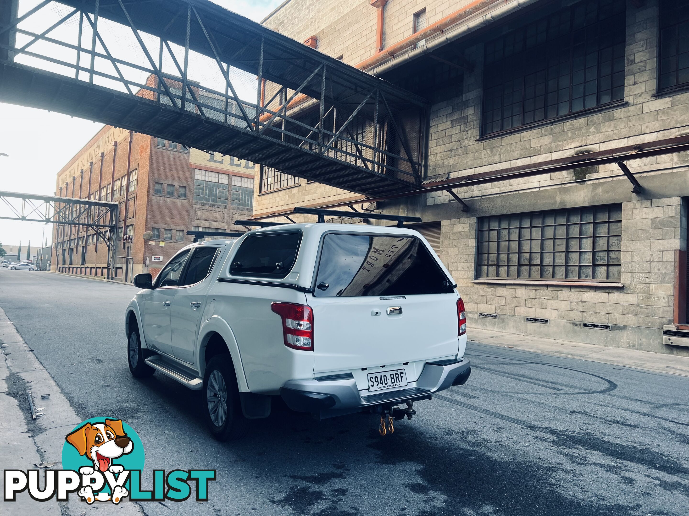 2017 MITSUBISHI TRITON GLS (4x4) 5 SP AUTOMATIC DUAL CAB UTILITY TURBO DIESEL