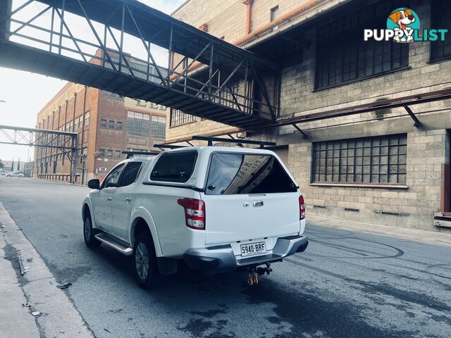 2017 MITSUBISHI TRITON GLS (4x4) 5 SP AUTOMATIC DUAL CAB UTILITY TURBO DIESEL
