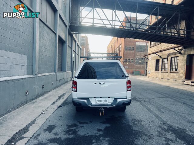 2017 MITSUBISHI TRITON GLS (4x4) 5 SP AUTOMATIC DUAL CAB UTILITY TURBO DIESEL
