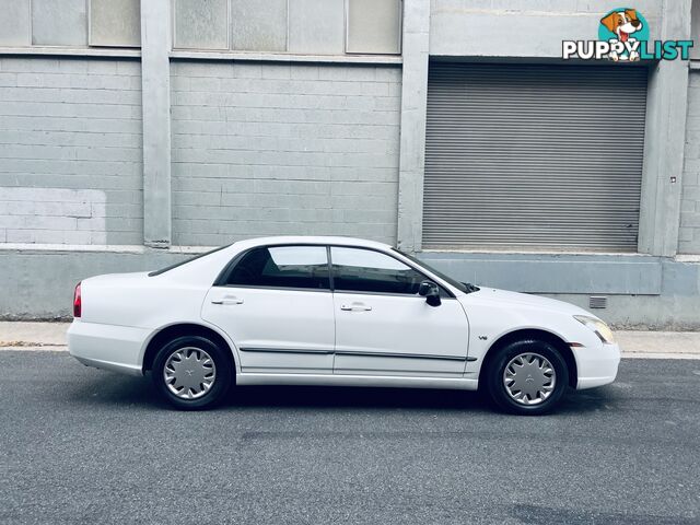 2004 MITSUBISHI MAGNA ES 4 SP AUTO SPORTS MODE 4D SEDAN