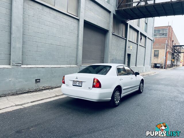 2004 MITSUBISHI MAGNA ES 4 SP AUTO SPORTS MODE 4D SEDAN