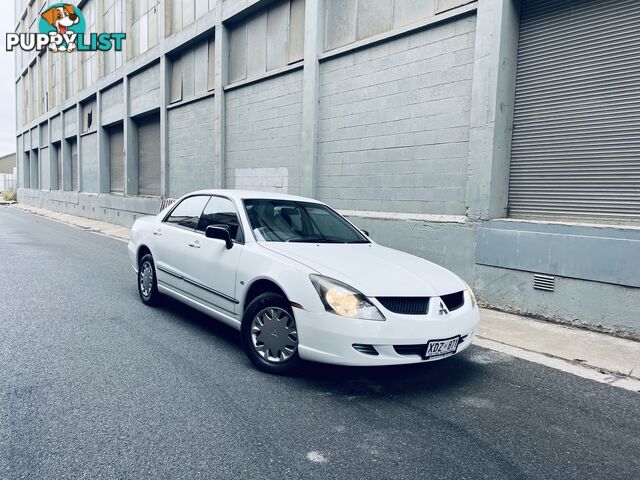 2004 MITSUBISHI MAGNA ES 4 SP AUTO SPORTS MODE 4D SEDAN