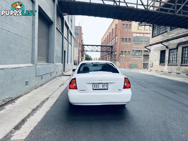 2004 MITSUBISHI MAGNA ES 4 SP AUTO SPORTS MODE 4D SEDAN