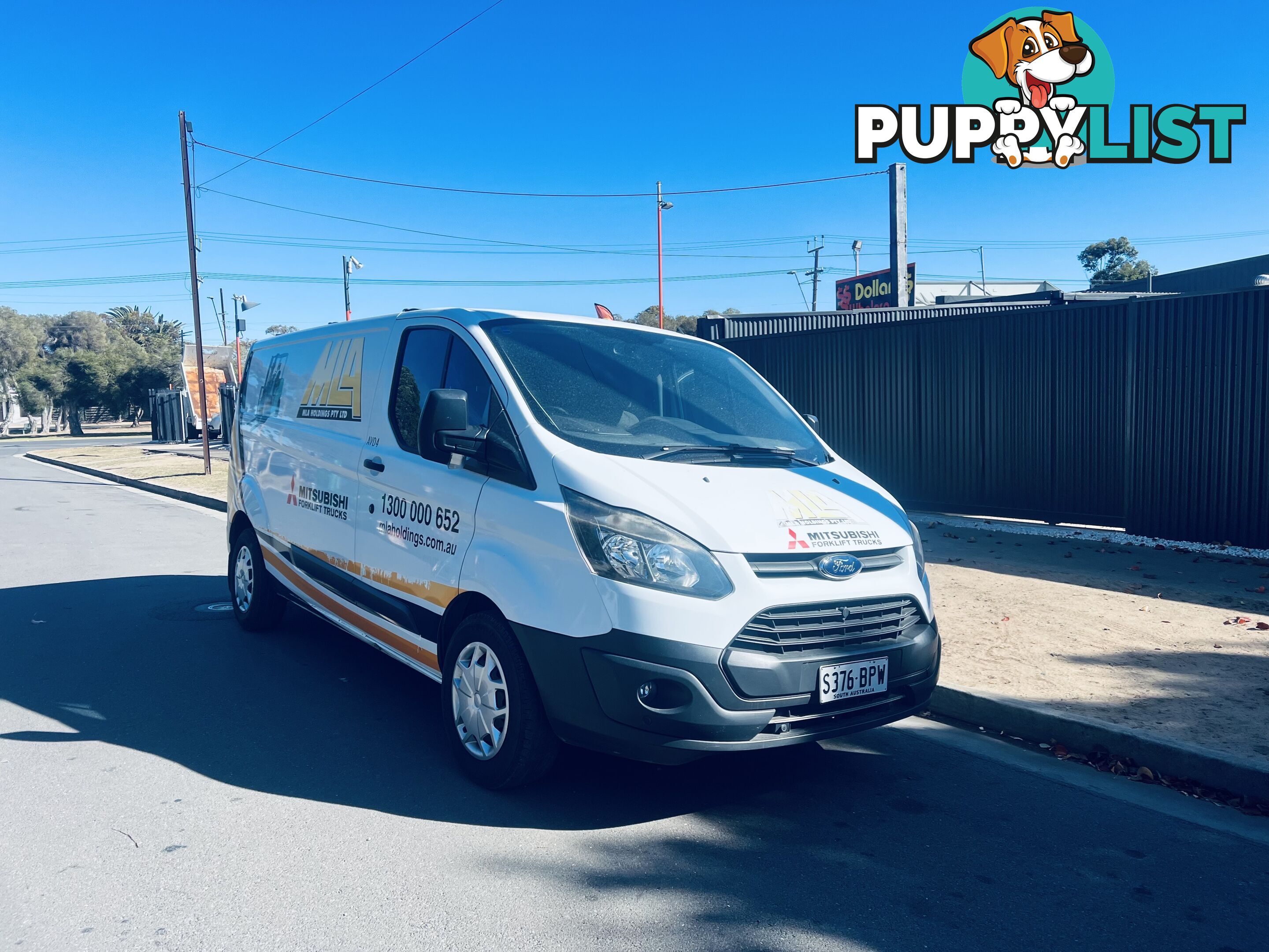 2017 FORD TRANSIT CUSTOM 340L (LWB) 6 SP MANUAL TURBO DIESEL VAN