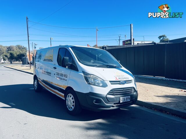 2017 FORD TRANSIT CUSTOM 340L (LWB) 6 SP MANUAL TURBO DIESEL VAN